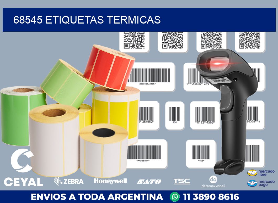 68545 ETIQUETAS TERMICAS