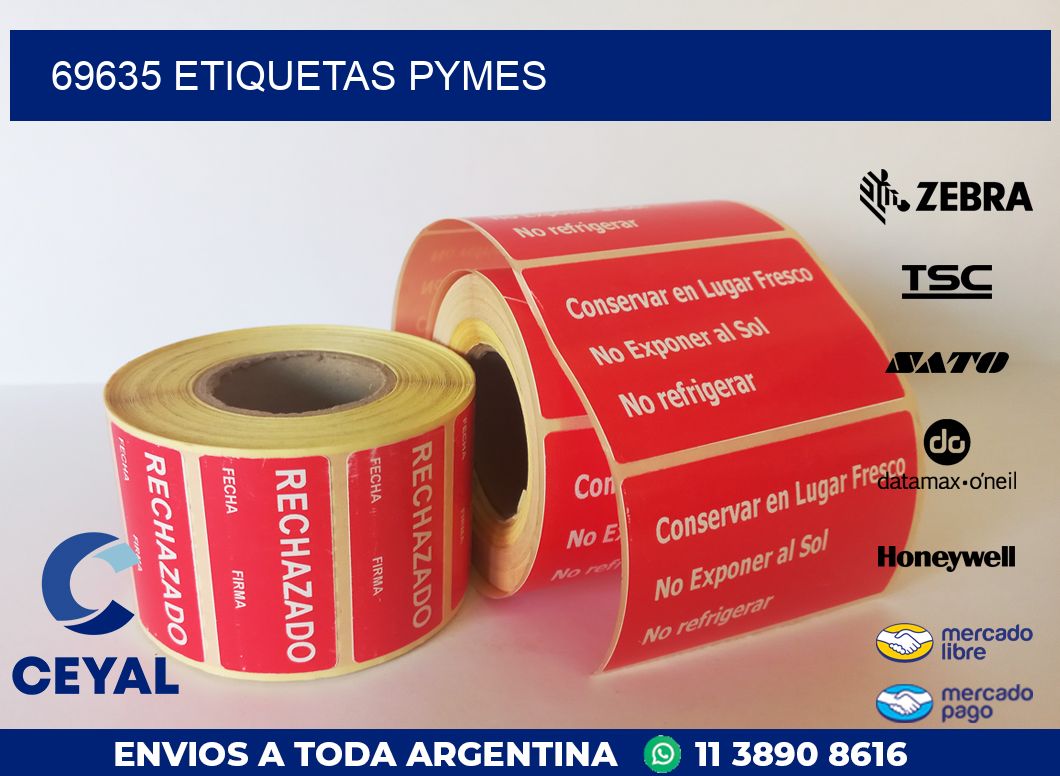 69635 ETIQUETAS PYMES