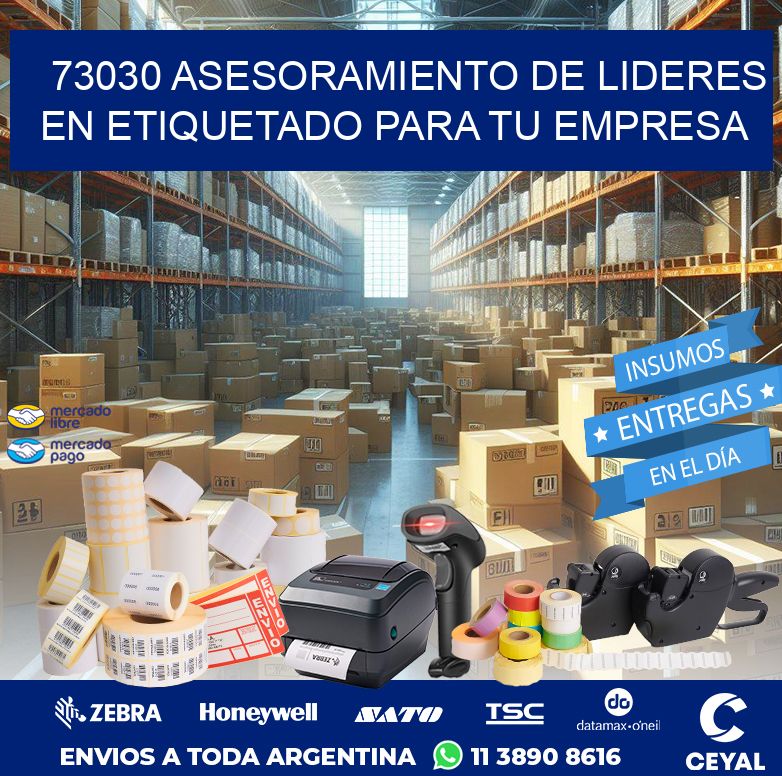 73030 ASESORAMIENTO DE LIDERES EN ETIQUETADO PARA TU EMPRESA