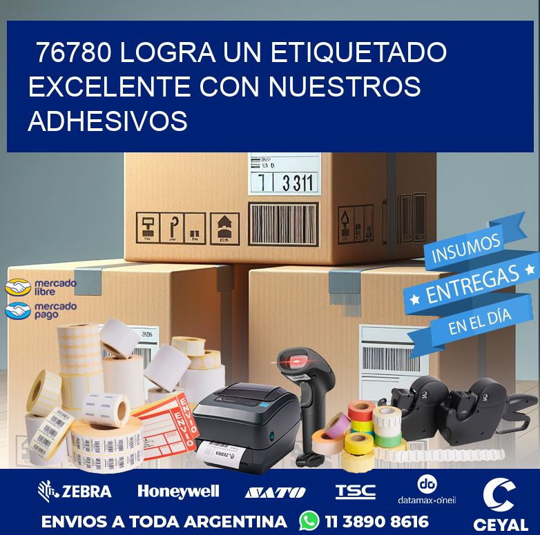 76780 LOGRA UN ETIQUETADO EXCELENTE CON NUESTROS ADHESIVOS