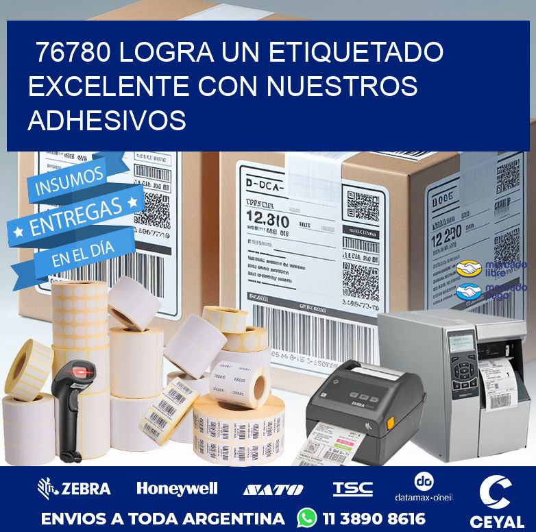 76780 LOGRA UN ETIQUETADO EXCELENTE CON NUESTROS ADHESIVOS