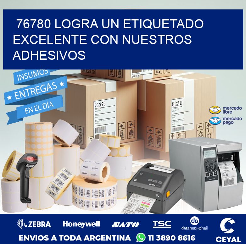 76780 LOGRA UN ETIQUETADO EXCELENTE CON NUESTROS ADHESIVOS