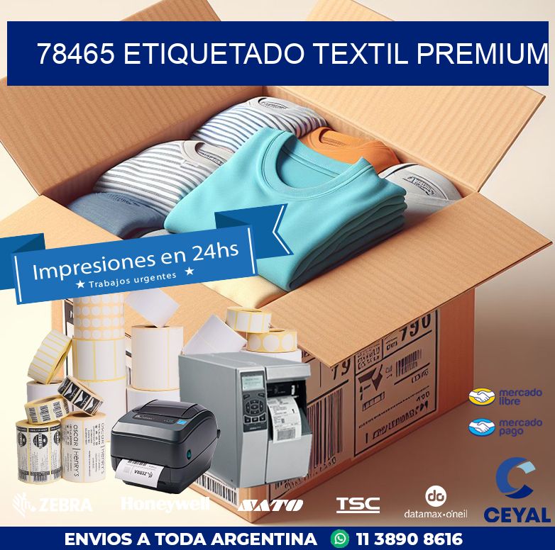 78465 ETIQUETADO TEXTIL PREMIUM