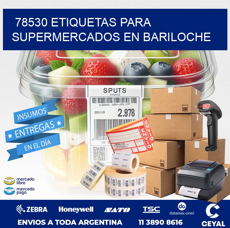 78530 ETIQUETAS PARA SUPERMERCADOS EN BARILOCHE