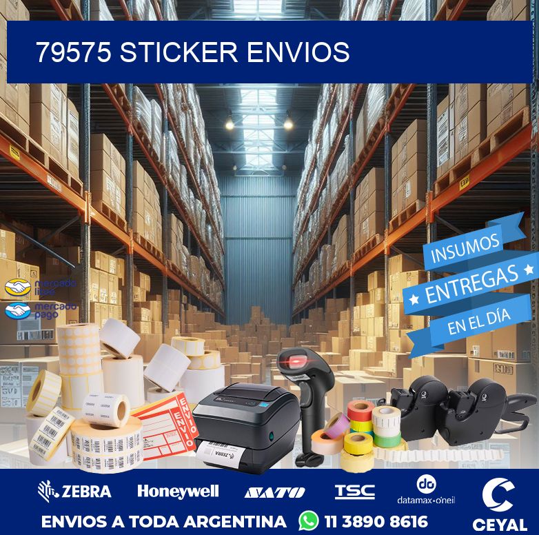 79575 STICKER ENVIOS