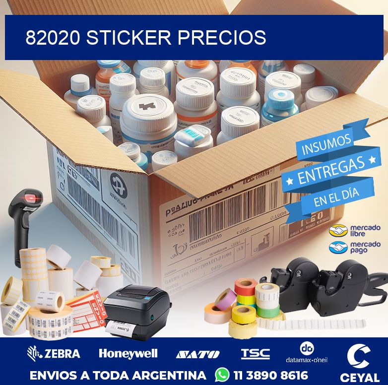 82020 STICKER PRECIOS