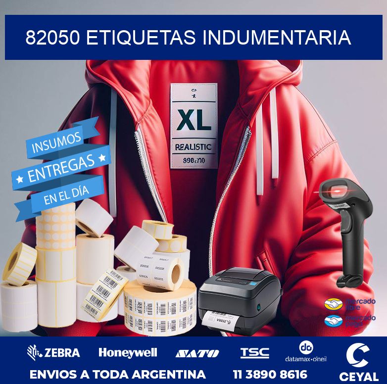 82050 ETIQUETAS INDUMENTARIA