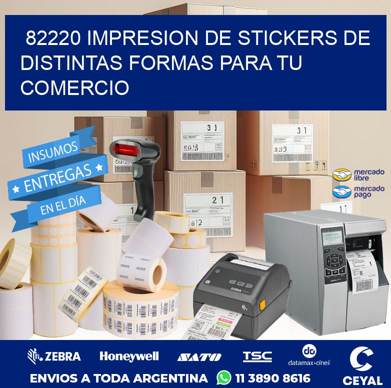 82220 IMPRESION DE STICKERS DE DISTINTAS FORMAS PARA TU COMERCIO