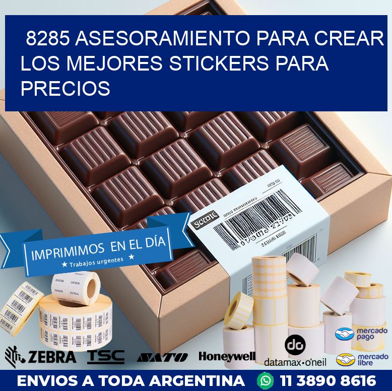 8285 ASESORAMIENTO PARA CREAR LOS MEJORES STICKERS PARA PRECIOS