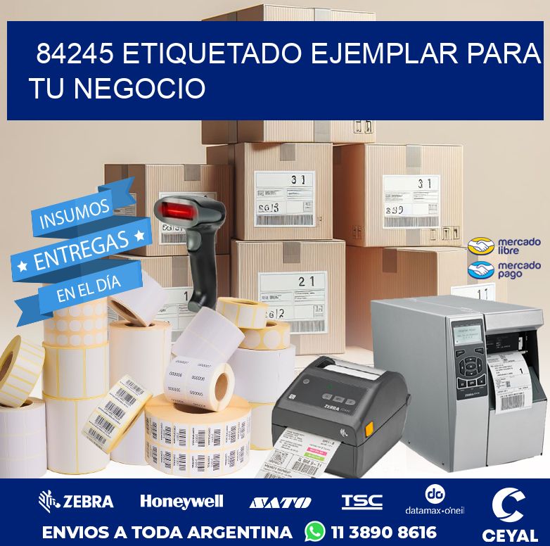 84245 ETIQUETADO EJEMPLAR PARA TU NEGOCIO