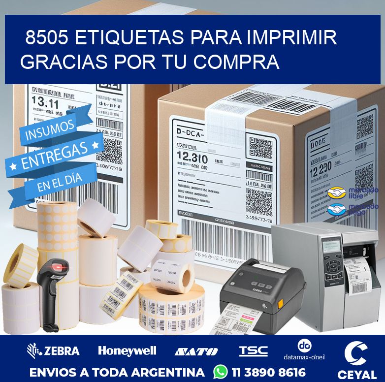 8505 ETIQUETAS PARA IMPRIMIR GRACIAS POR TU COMPRA