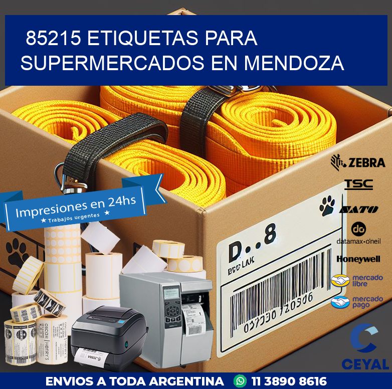 85215 ETIQUETAS PARA SUPERMERCADOS EN MENDOZA