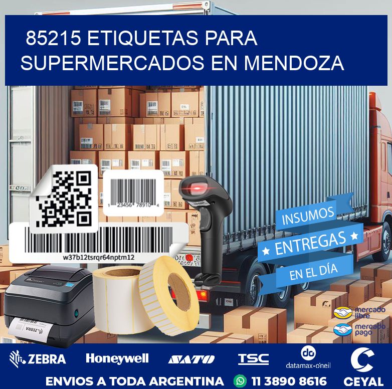 85215 ETIQUETAS PARA SUPERMERCADOS EN MENDOZA