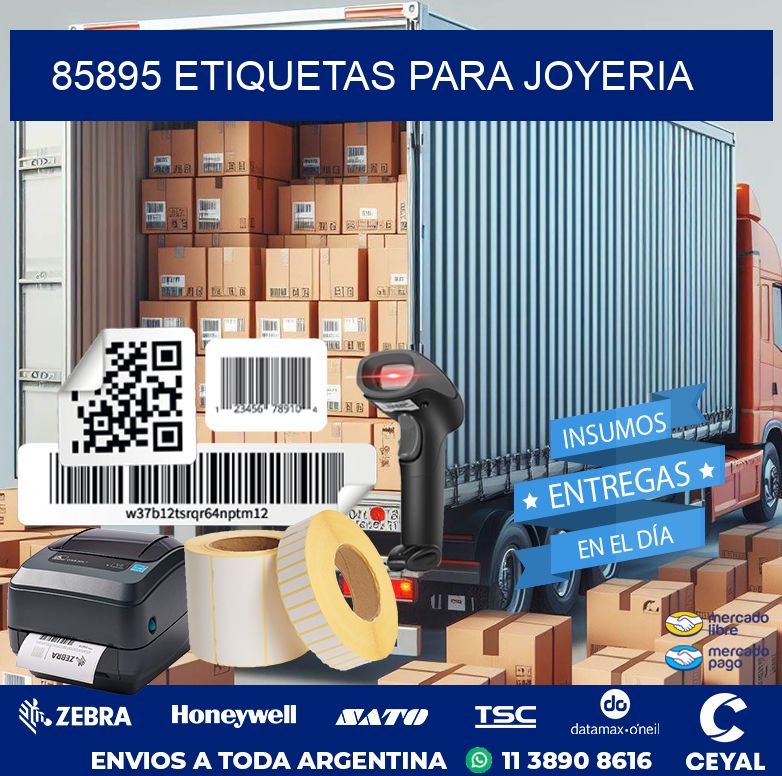 85895 ETIQUETAS PARA JOYERIA