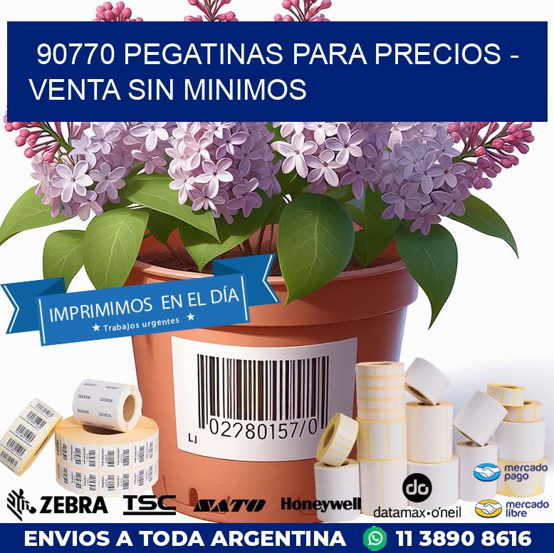 90770 PEGATINAS PARA PRECIOS – VENTA SIN MINIMOS