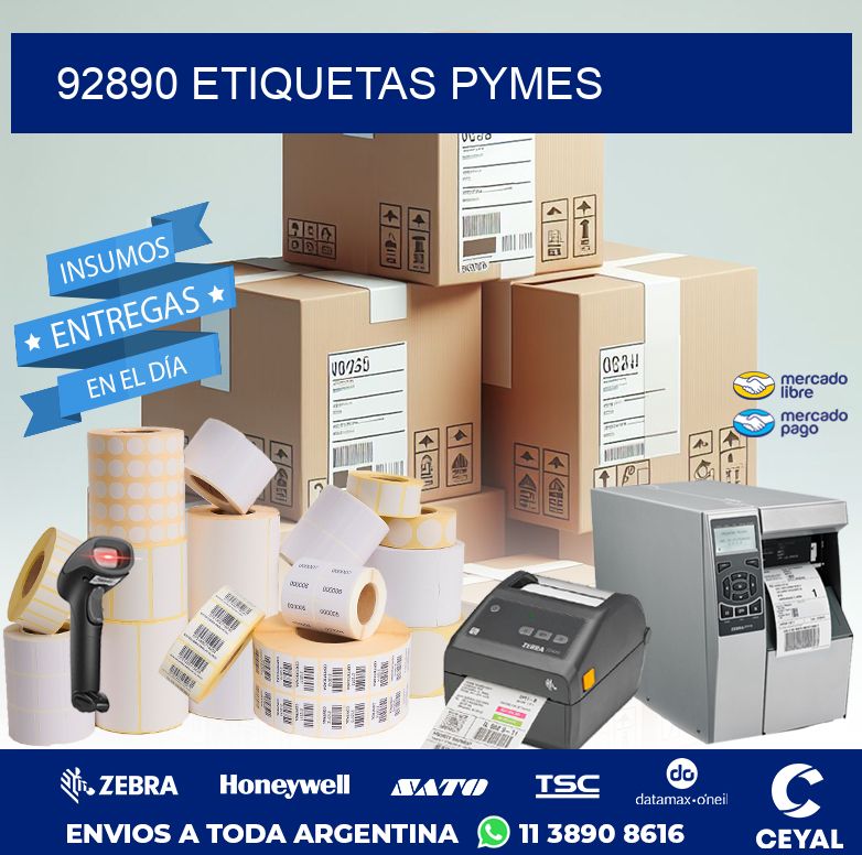 92890 ETIQUETAS PYMES