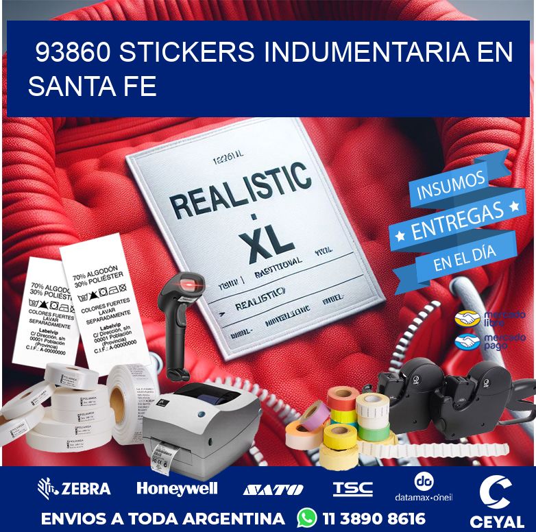 93860 STICKERS INDUMENTARIA EN SANTA FE