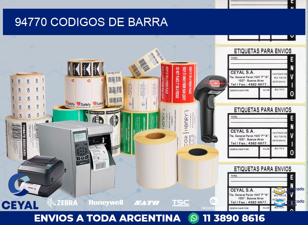 94770 CODIGOS DE BARRA