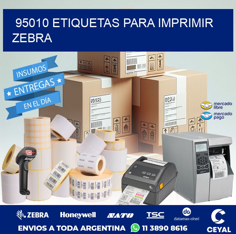 95010 ETIQUETAS PARA IMPRIMIR ZEBRA