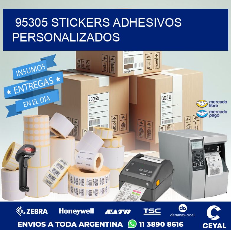 95305 STICKERS ADHESIVOS PERSONALIZADOS