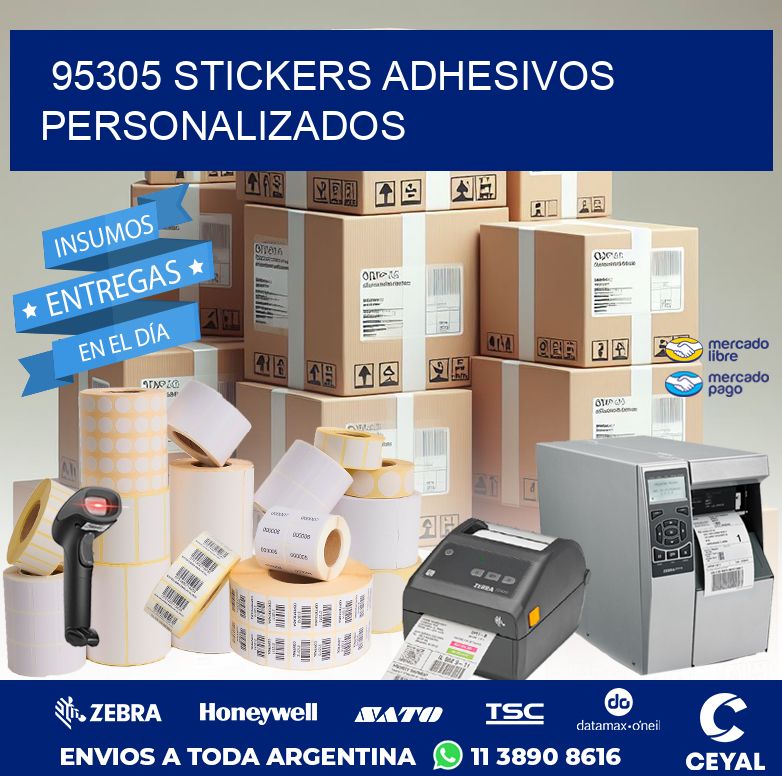 95305 STICKERS ADHESIVOS PERSONALIZADOS