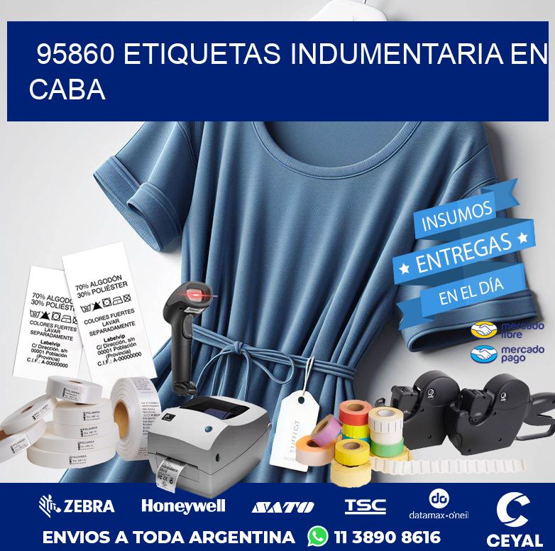 95860 ETIQUETAS INDUMENTARIA EN CABA