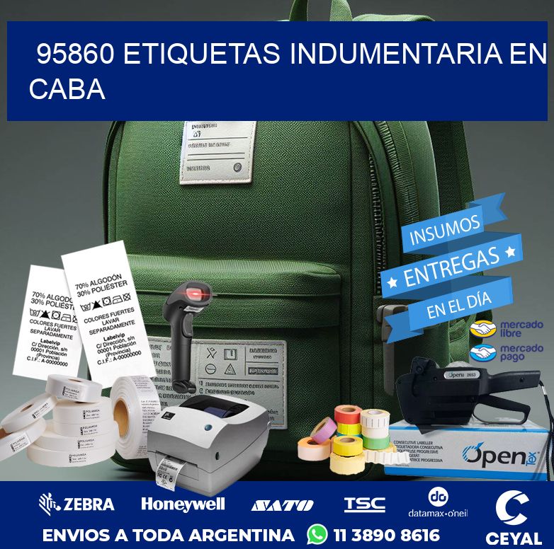 95860 ETIQUETAS INDUMENTARIA EN CABA