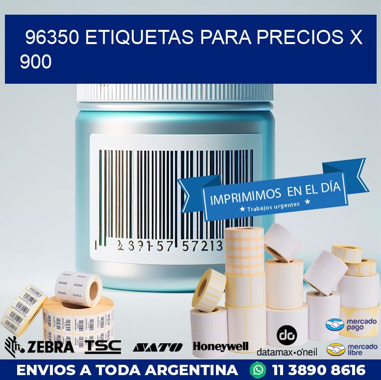 96350 ETIQUETAS PARA PRECIOS X 900