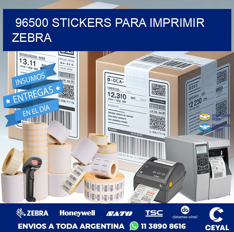 96500 STICKERS PARA IMPRIMIR ZEBRA