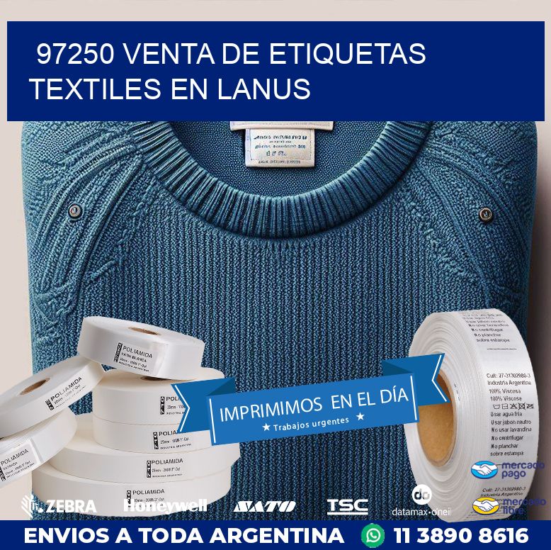 97250 VENTA DE ETIQUETAS TEXTILES EN LANUS