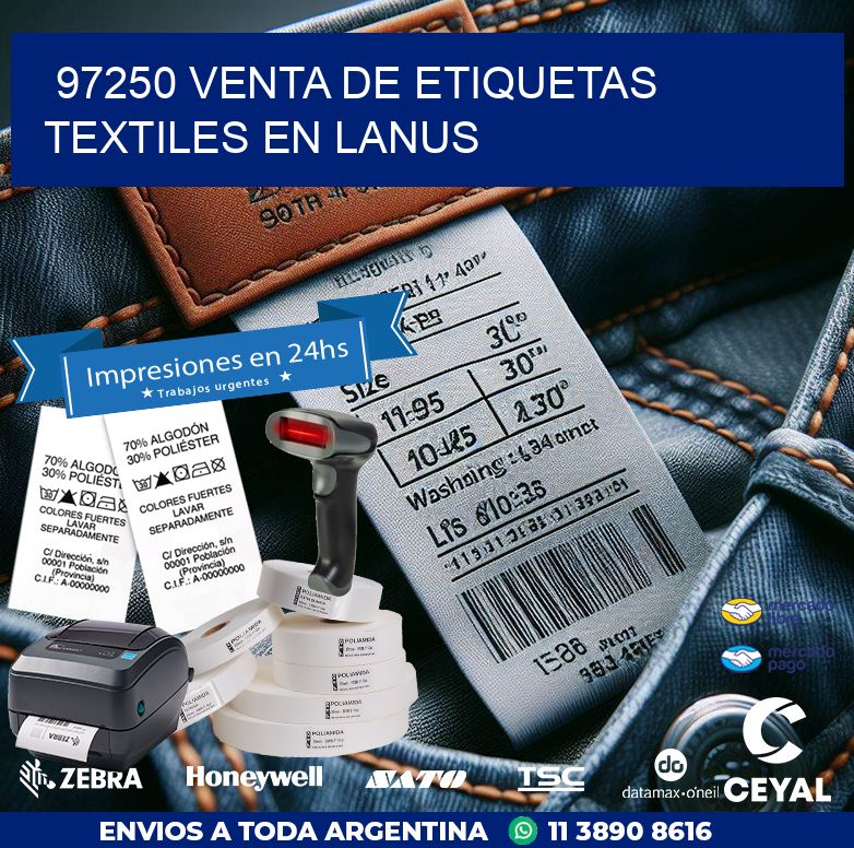 97250 VENTA DE ETIQUETAS TEXTILES EN LANUS