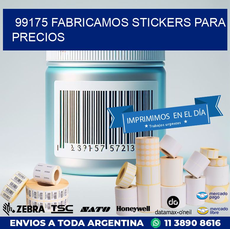 99175 FABRICAMOS STICKERS PARA PRECIOS