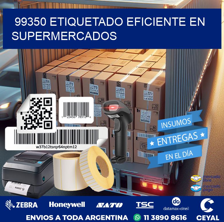 99350 ETIQUETADO EFICIENTE EN SUPERMERCADOS