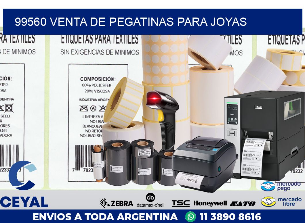 99560 VENTA DE PEGATINAS PARA JOYAS