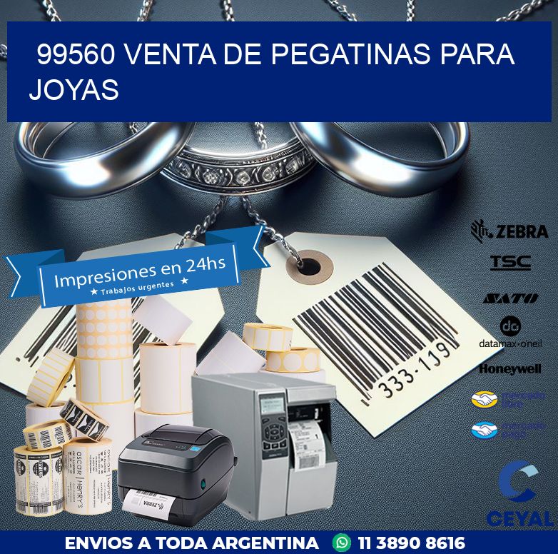 99560 VENTA DE PEGATINAS PARA JOYAS