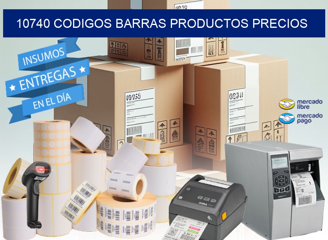 10740 CODIGOS BARRAS PRODUCTOS PRECIOS