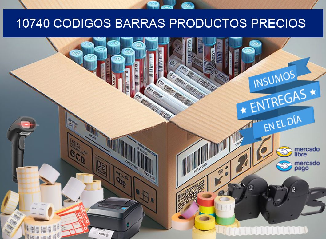 10740 CODIGOS BARRAS PRODUCTOS PRECIOS