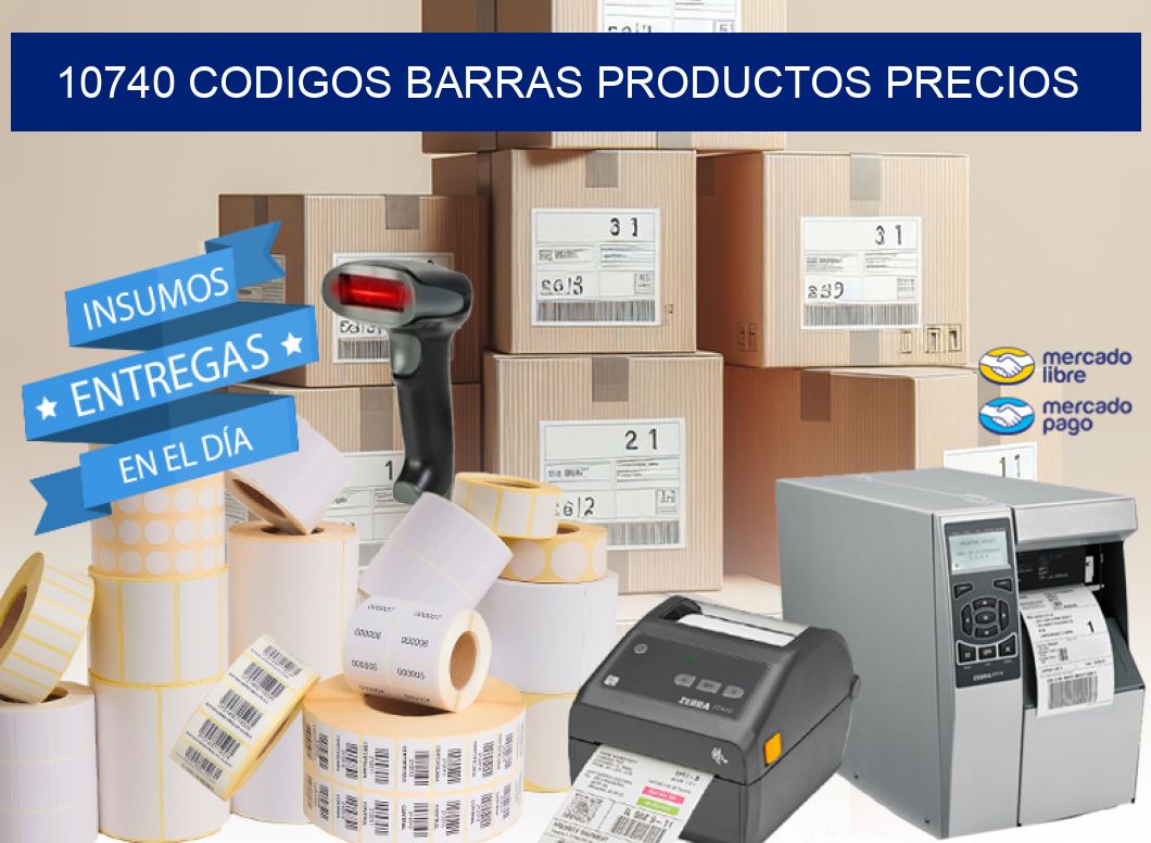 10740 CODIGOS BARRAS PRODUCTOS PRECIOS