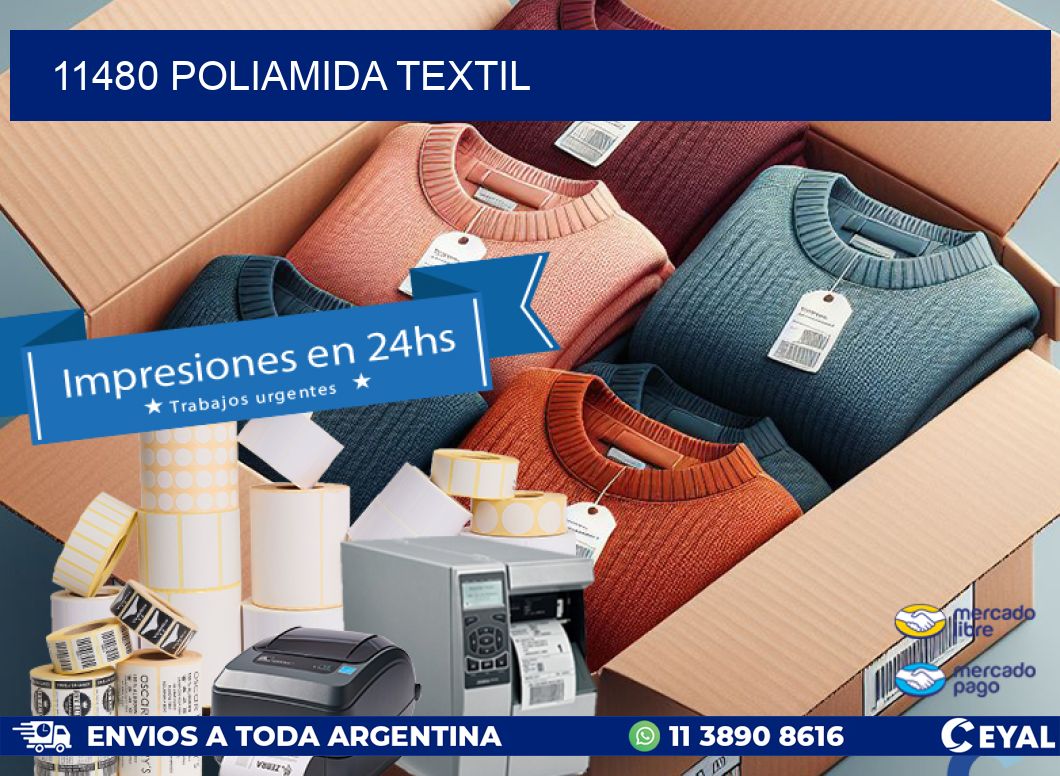 11480 POLIAMIDA TEXTIL