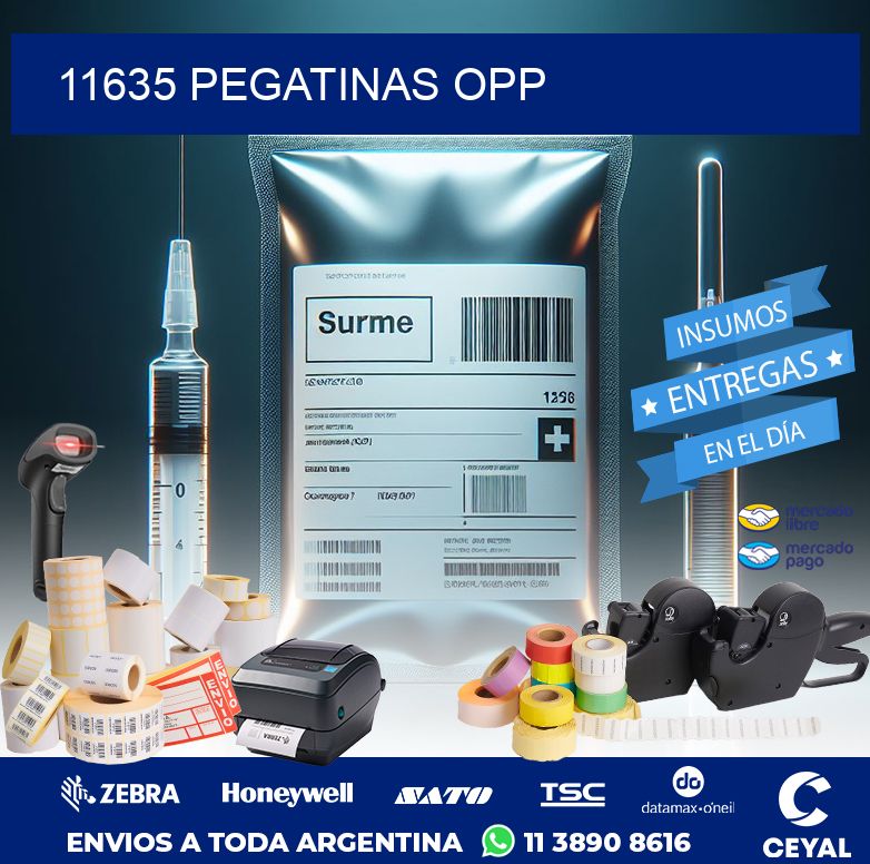 11635 PEGATINAS OPP