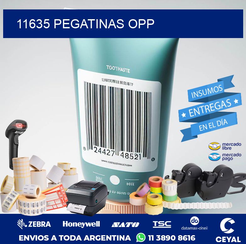 11635 PEGATINAS OPP