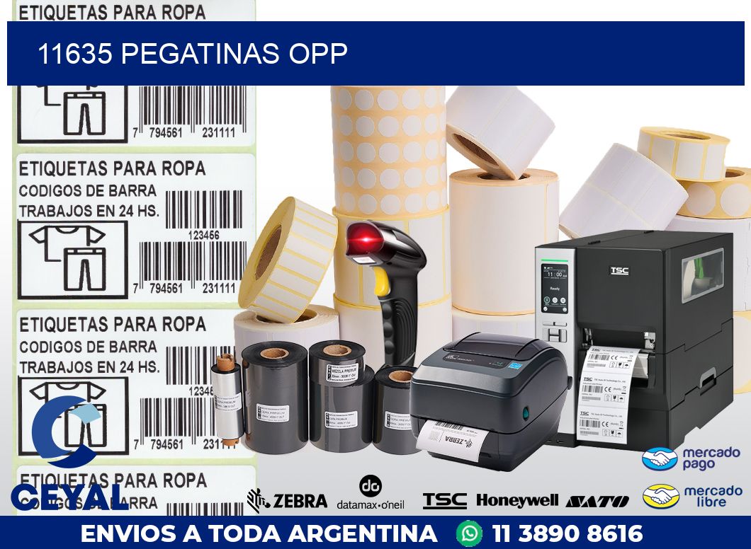 11635 PEGATINAS OPP