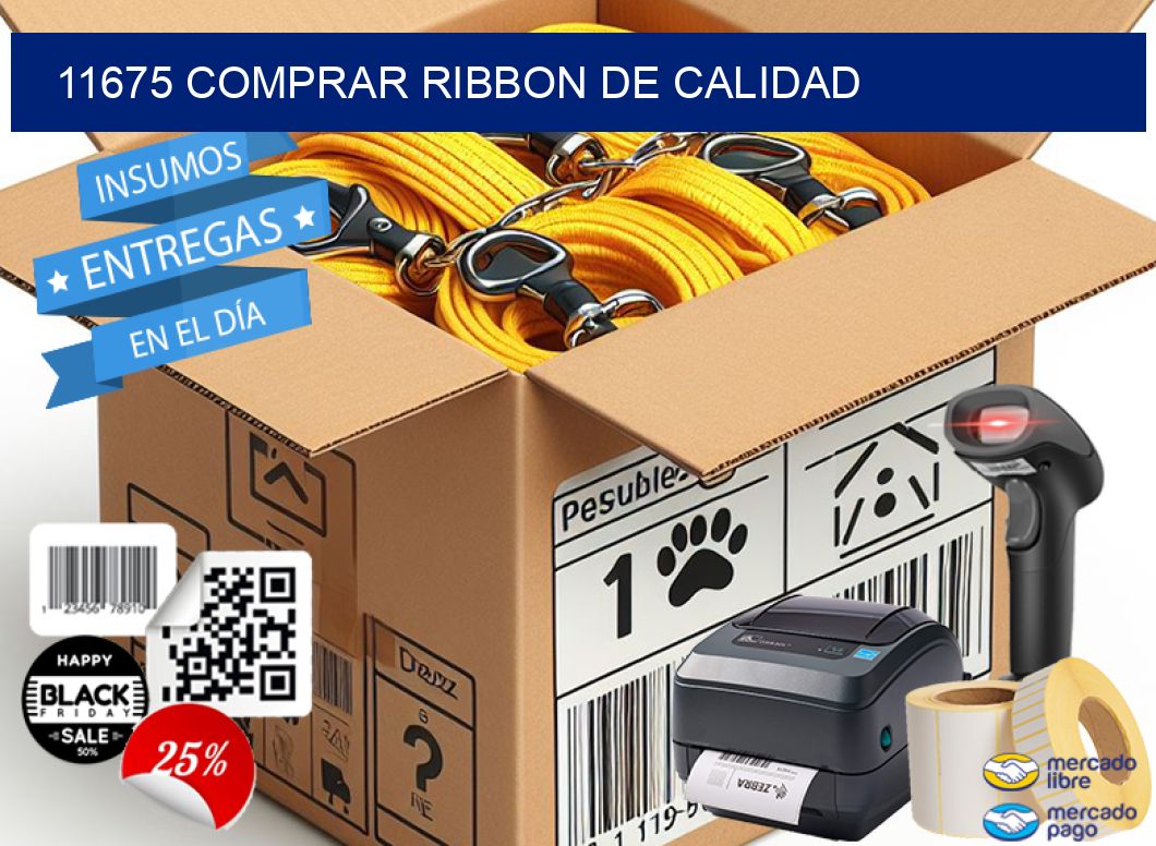 11675 COMPRAR RIBBON DE CALIDAD