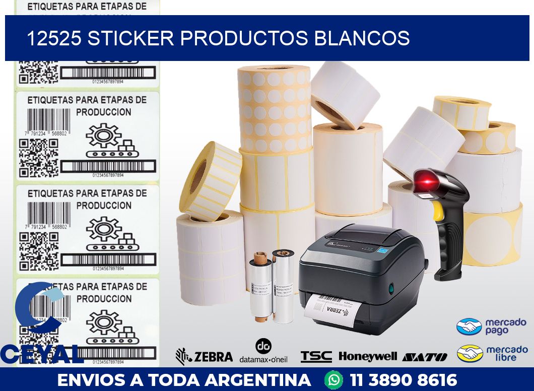 12525 STICKER PRODUCTOS BLANCOS