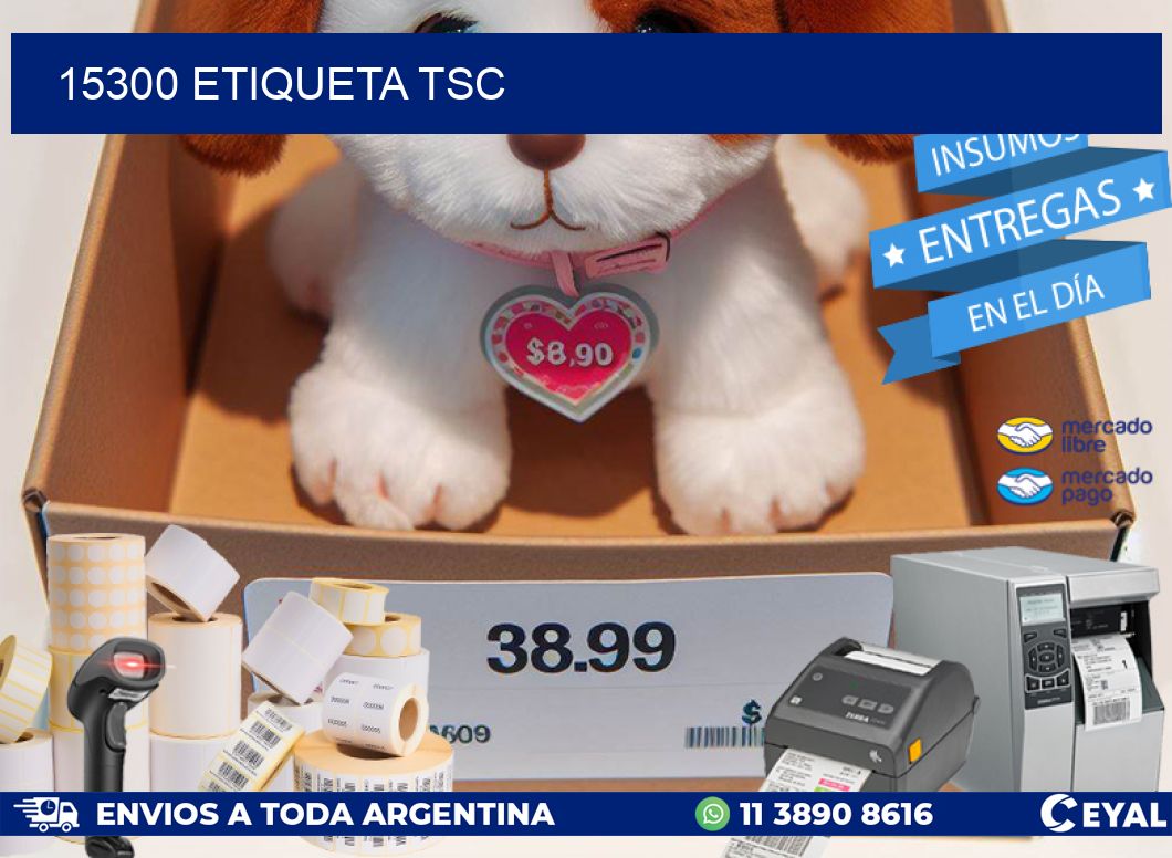 15300 etiqueta tsc
