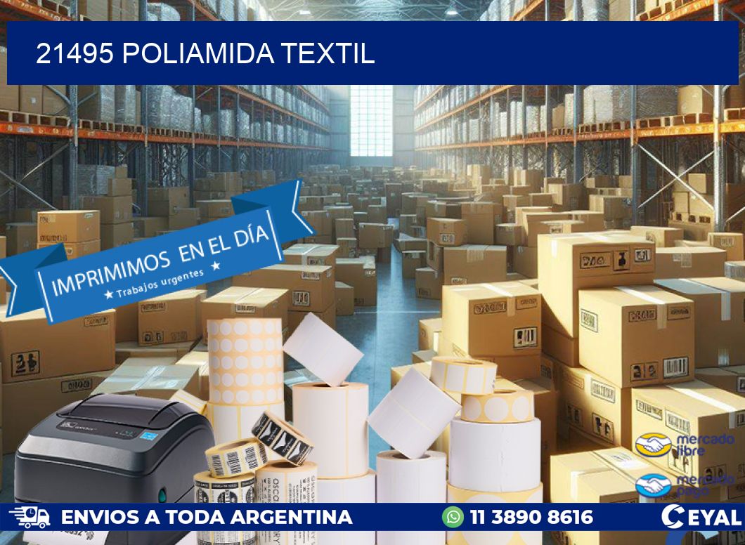 21495 POLIAMIDA TEXTIL