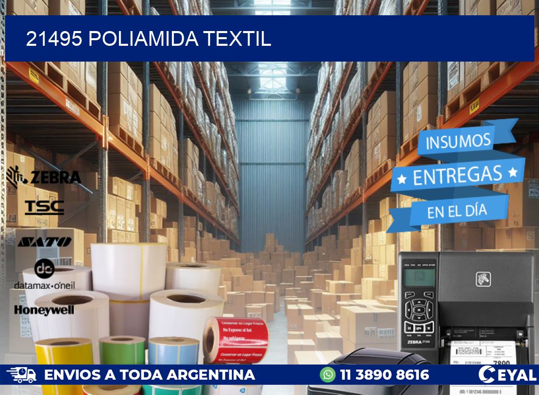 21495 POLIAMIDA TEXTIL