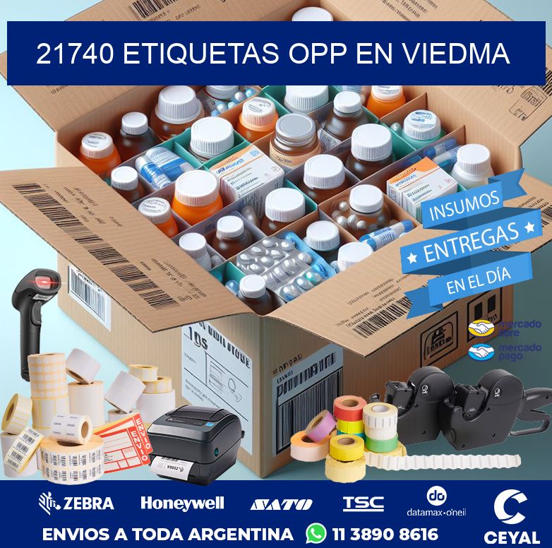 21740 ETIQUETAS OPP EN VIEDMA