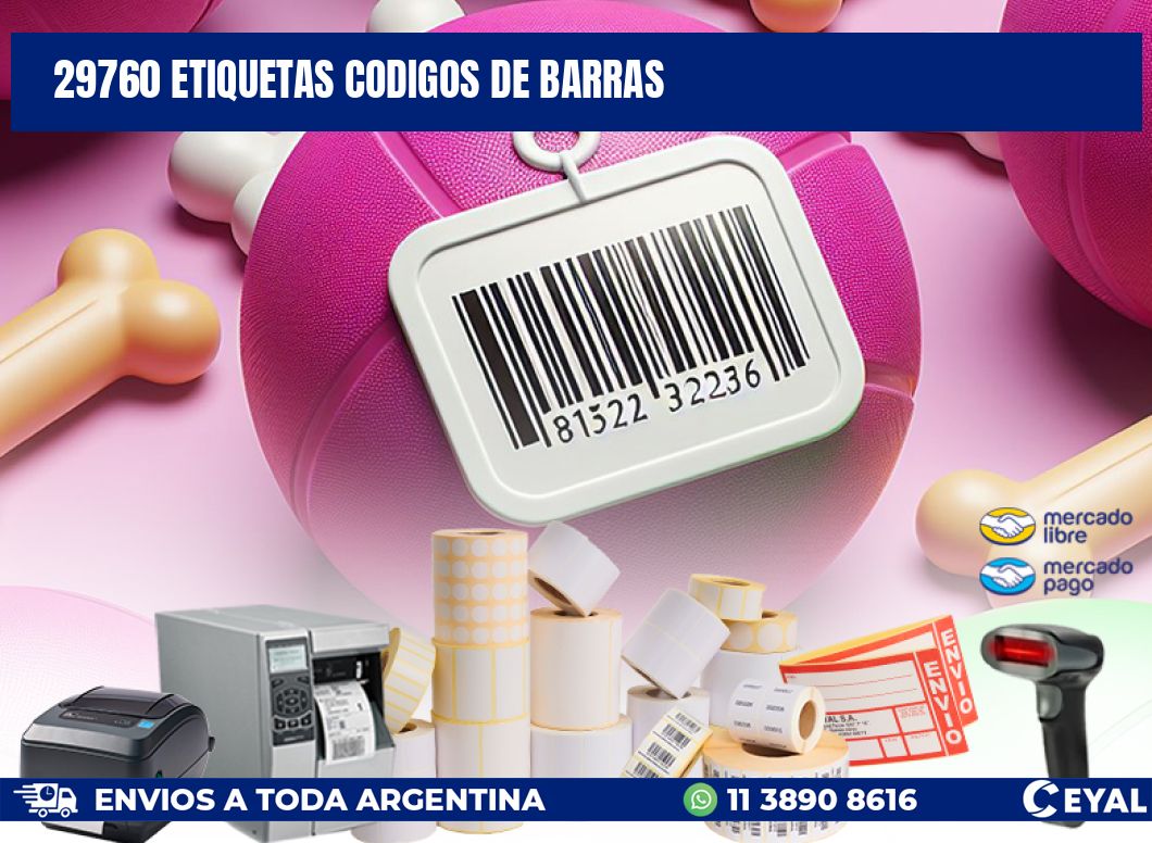 29760 etiquetas codigos de barras