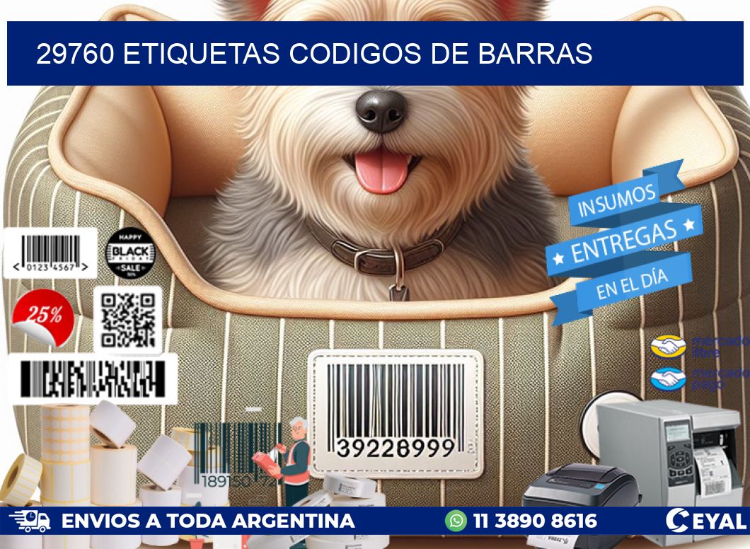 29760 etiquetas codigos de barras